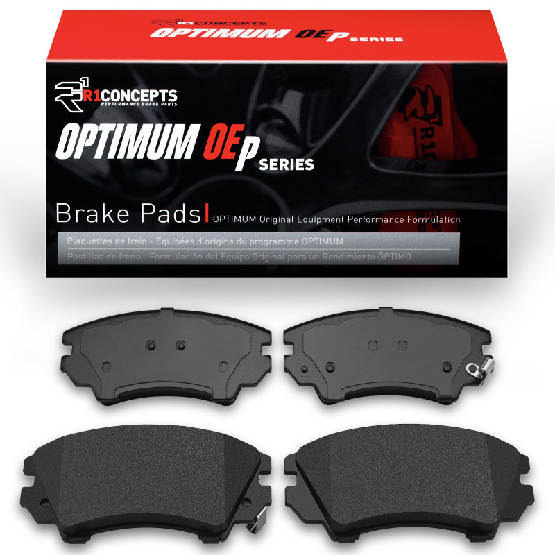 Picture of R1 Concepts RNC Optimum OE Brake Pads - 2552-1404-00