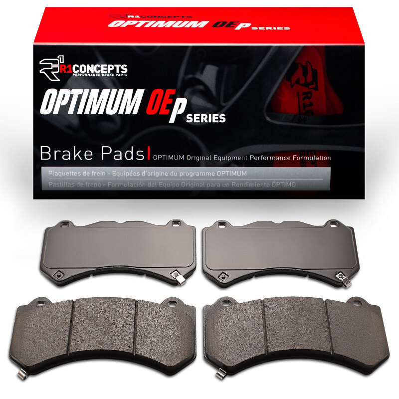Picture of R1 Concepts RNC Optimum OE Brake Pads - 2552-1405-00