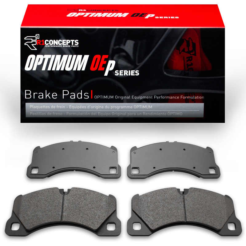 Picture of R1 Concepts RNC Optimum OE Brake Pads - 2552-1349-00