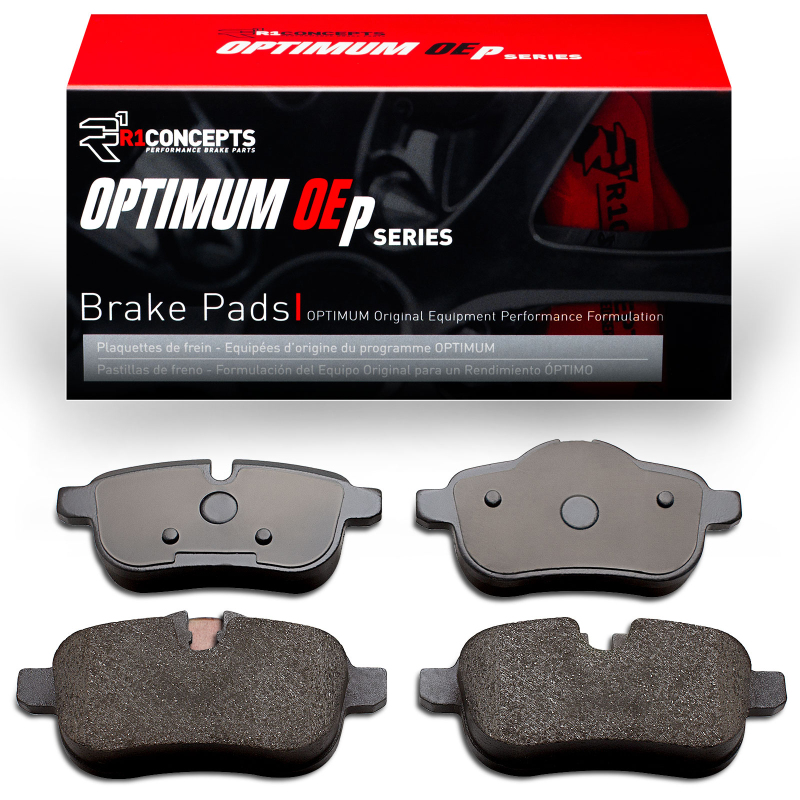 Picture of R1 Concepts RNC Optimum OE Brake Pads - 2552-1433-00