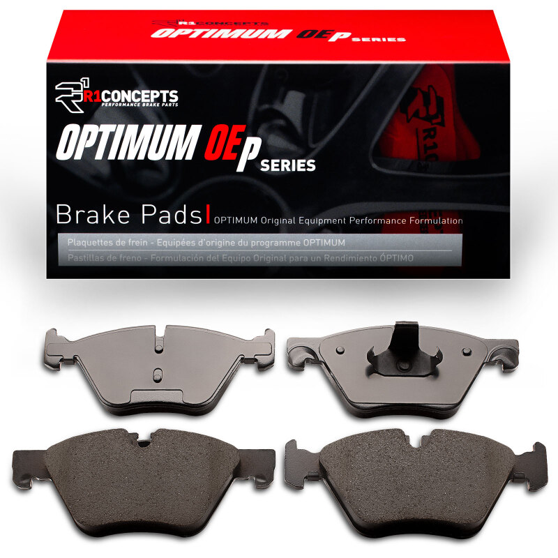 Picture of R1 Concepts RNC Optimum OE Brake Pads - 2552-1504-00