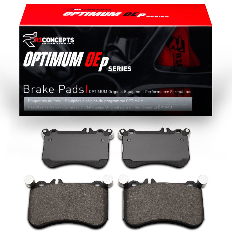 Picture of R1 Concepts RNC Optimum OE Brake Pads - 2552-1634-00
