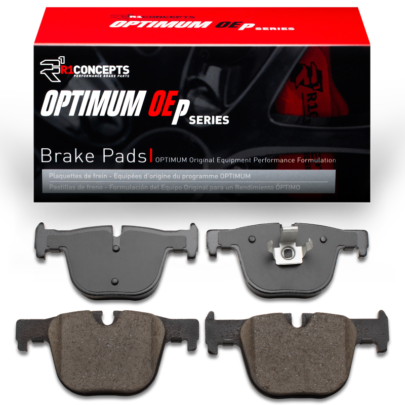 Picture of R1 Concepts RNC Optimum OE Brake Pads - 2552-1610-00