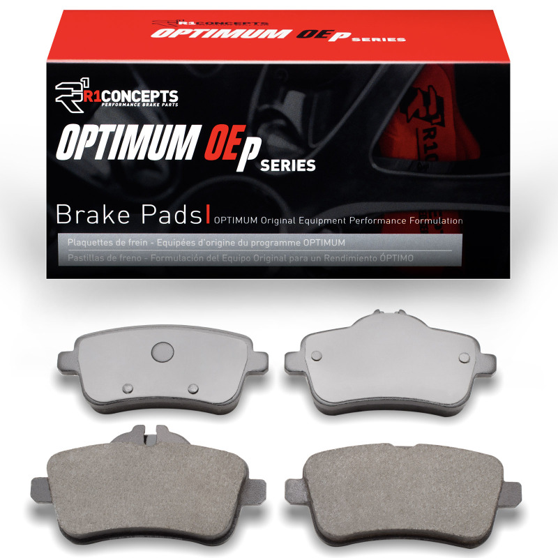 Picture of R1 Concepts RNC Optimum OE Brake Pads - 2552-1630-00