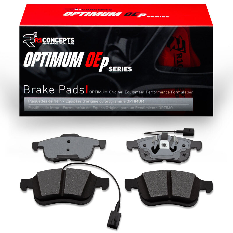 Picture of R1 Concepts RNC Optimum OE Brake Pads - 2552-1721-10
