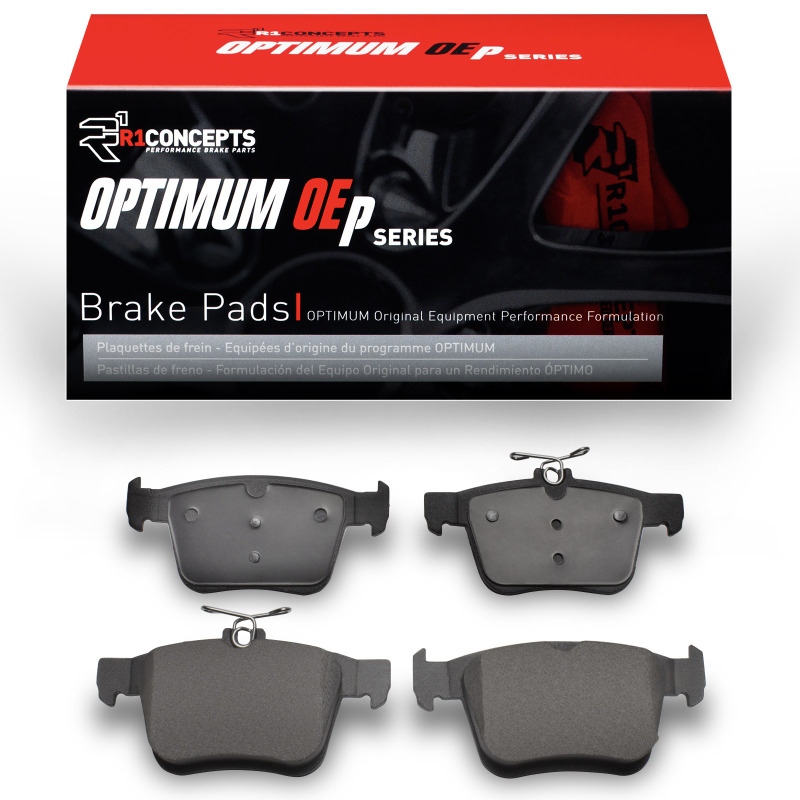 Picture of R1 Concepts RNC Optimum OE Brake Pads - 2552-1761-00