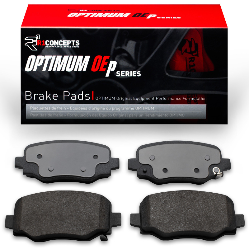 Picture of R1 Concepts RNC Optimum OE Brake Pads - 2552-1809-00