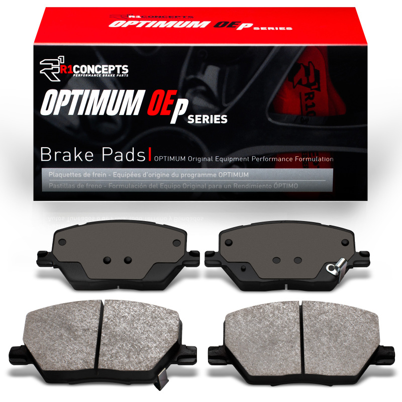 Picture of R1 Concepts RNC Optimum OE Brake Pads - 2552-1811-00