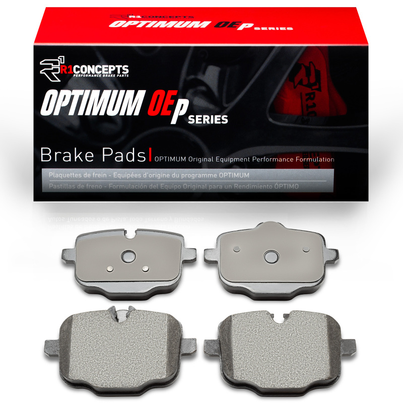 Picture of R1 Concepts RNC Optimum OE Brake Pads - 2552-1850-00