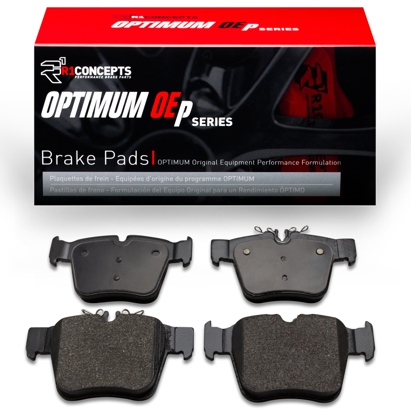 Picture of R1 Concepts RNC Optimum OE Brake Pads - 2552-1872-00