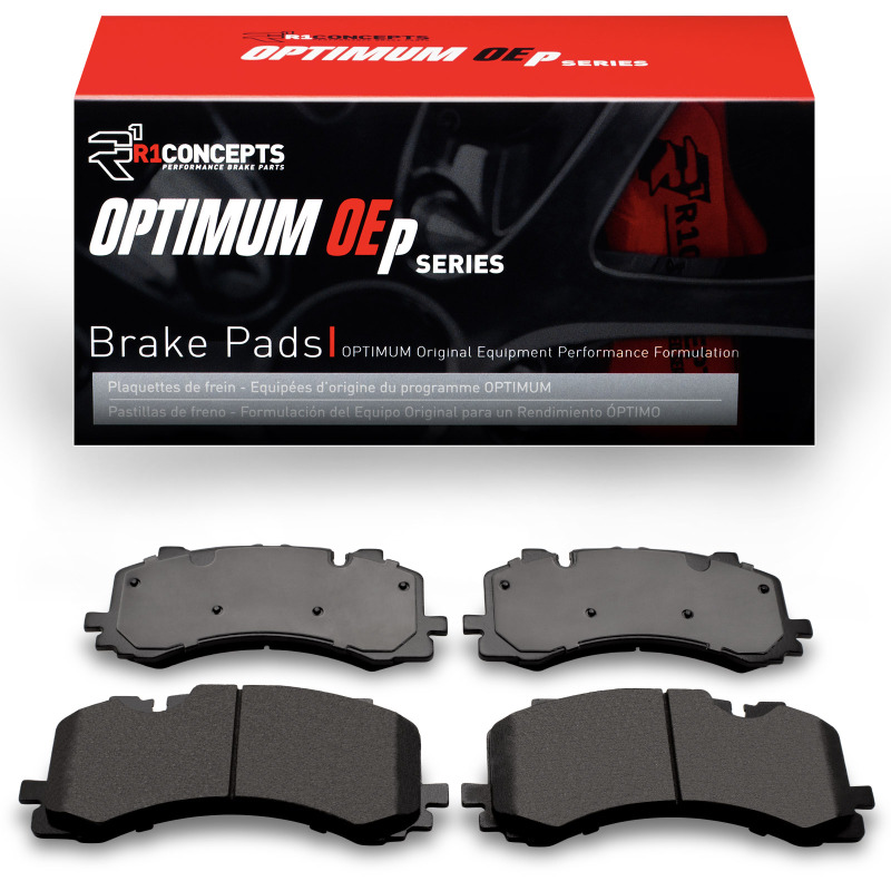 Picture of R1 Concepts RNC Optimum OE Brake Pads - 2552-1952-00