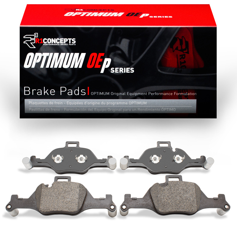 Picture of R1 Concepts RNC Optimum OE Brake Pads - 2552-2060-00