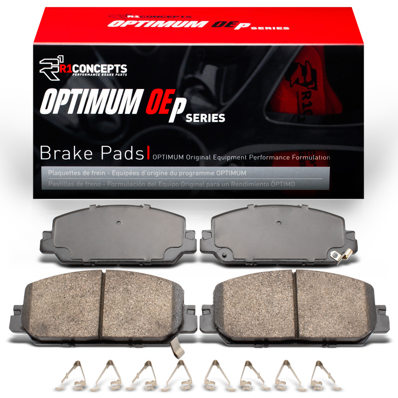 Picture of R1 Concepts RNC Optimum OE Brake Pads - 2552-2036-00