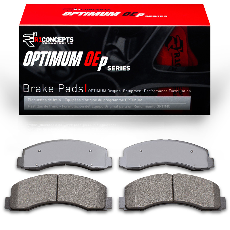 Picture of R1 Concepts RNC Optimum OE Brake Pads - 2552-2087-00