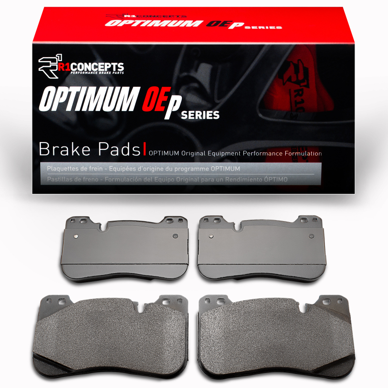 Picture of R1 Concepts RNC Optimum OE Brake Pads - 2552-2155-00