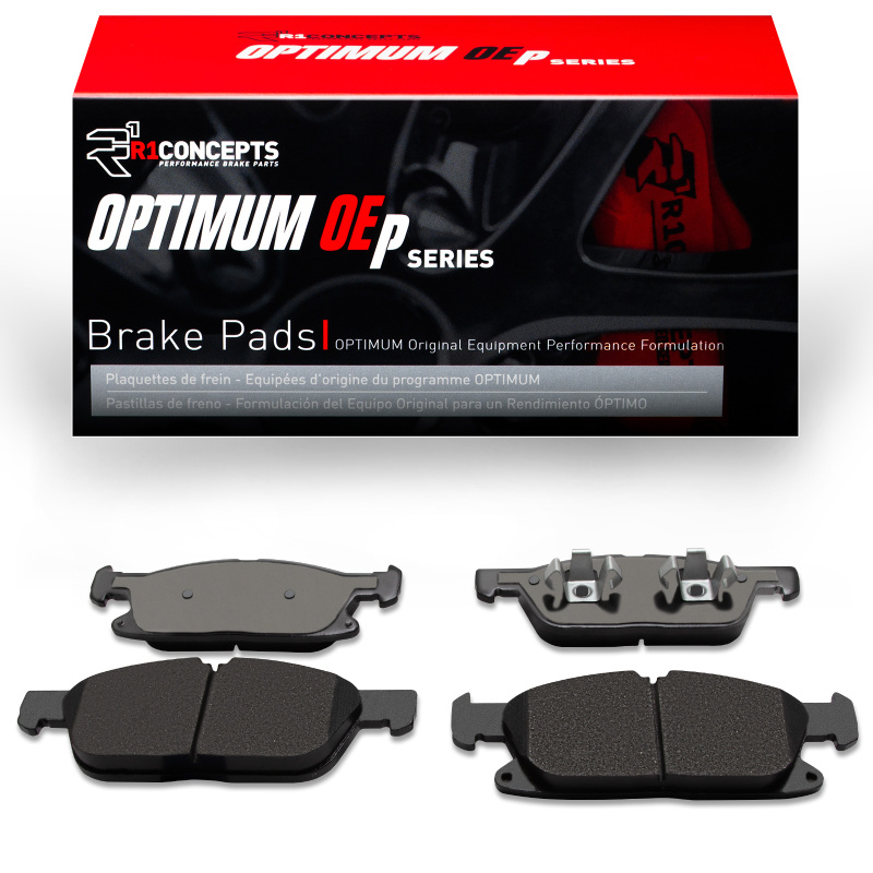Picture of R1 Concepts RNC Optimum OE Brake Pads - 2552-2180-00