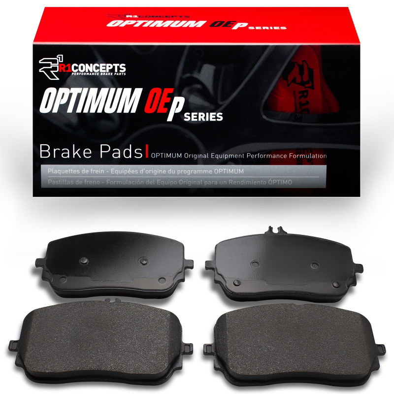 Picture of R1 Concepts RNC Optimum OE Brake Pads - 2552-2237-00