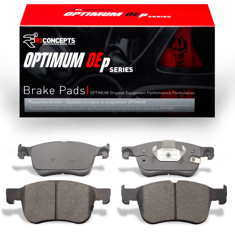 Picture of R1 Concepts RNC Optimum OE Brake Pads - 2552-2300-00