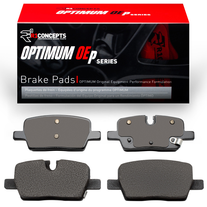 Picture of R1 Concepts RNC Optimum OE Brake Pads - 2552-2303-00