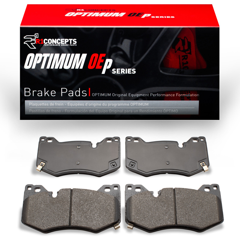 Picture of R1 Concepts RNC Optimum OE Brake Pads - 2552-2312-00