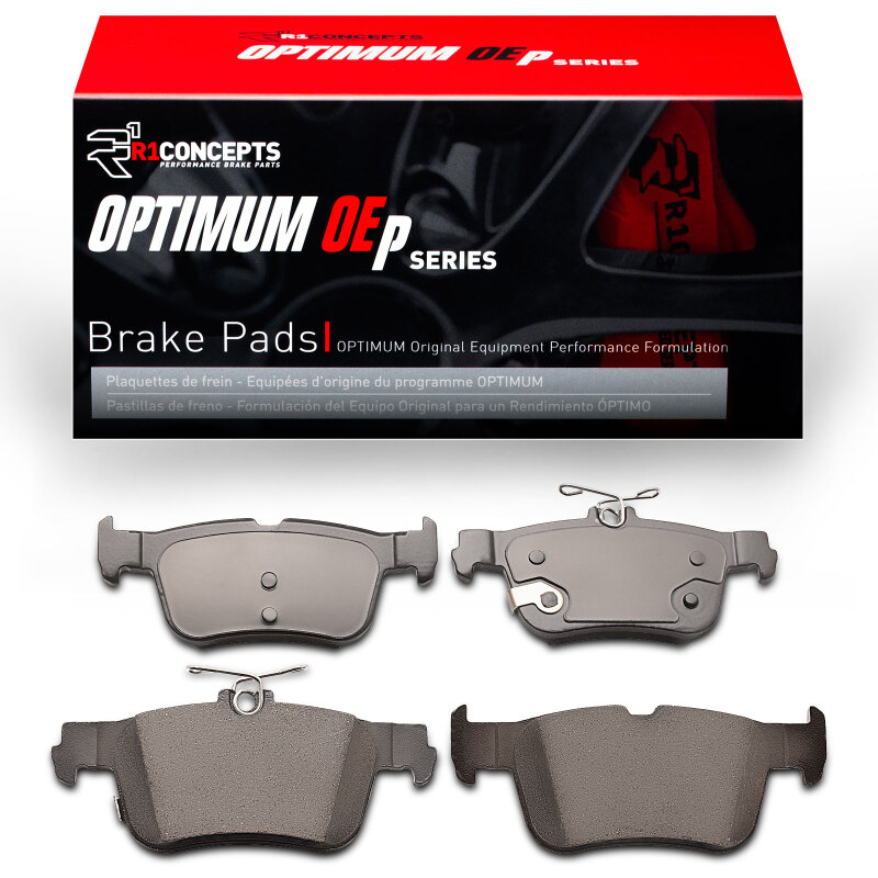 Picture of R1 Concepts RNC Optimum OE Brake Pads - 2552-2384-00