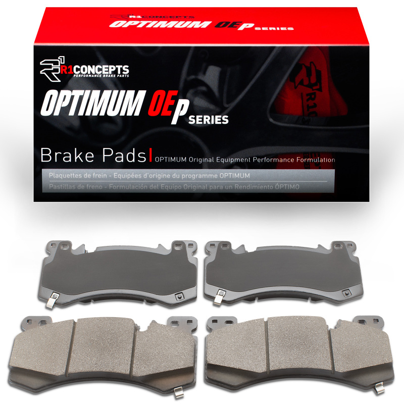 Picture of R1 Concepts RNC Optimum OE Brake Pads - 2552-2407-00