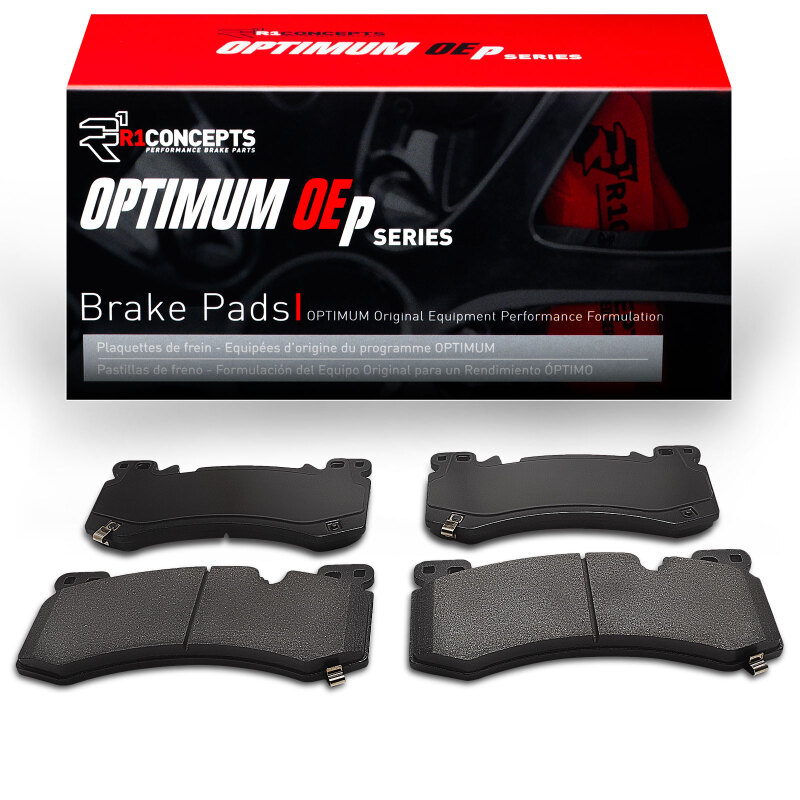 Picture of R1 Concepts RNC Optimum OE Brake Pads - 2552-2407-10