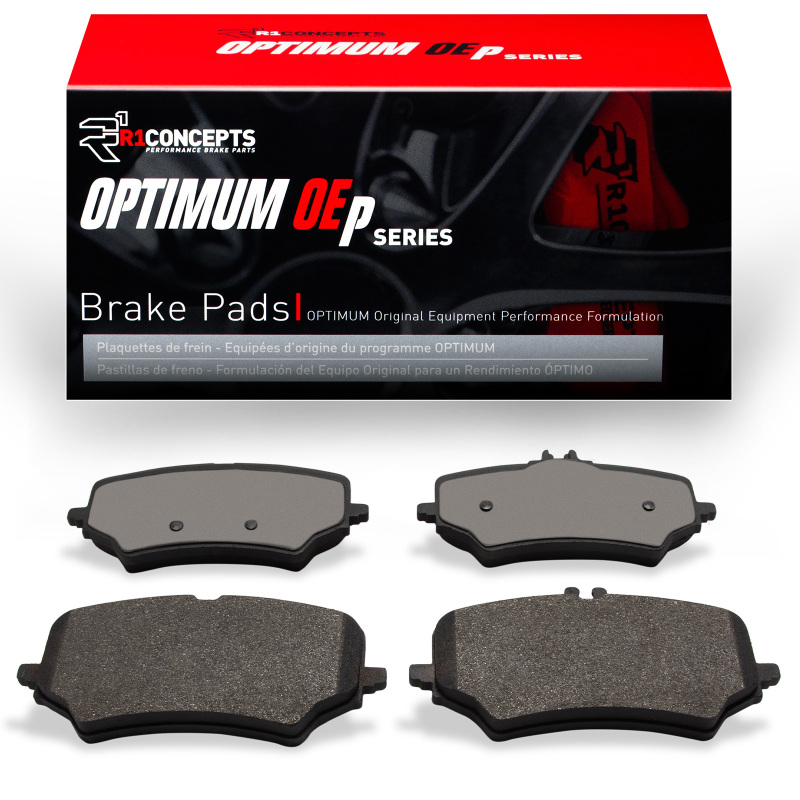 Picture of R1 Concepts RNC Optimum OE Brake Pads - 2552-2454-00