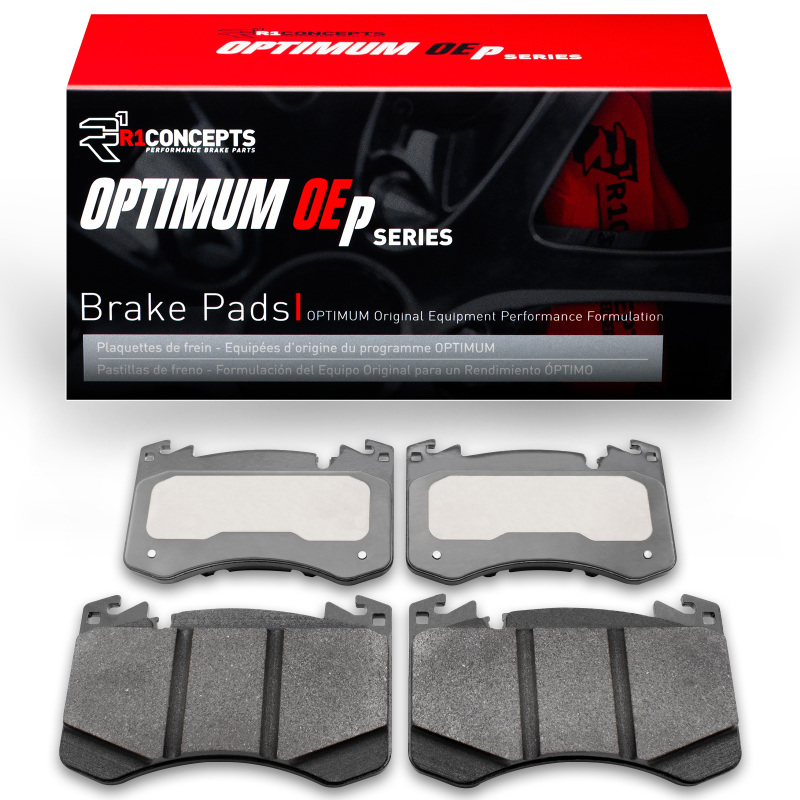 Picture of R1 Concepts RNC Optimum OE Brake Pads - 2552-2462-00