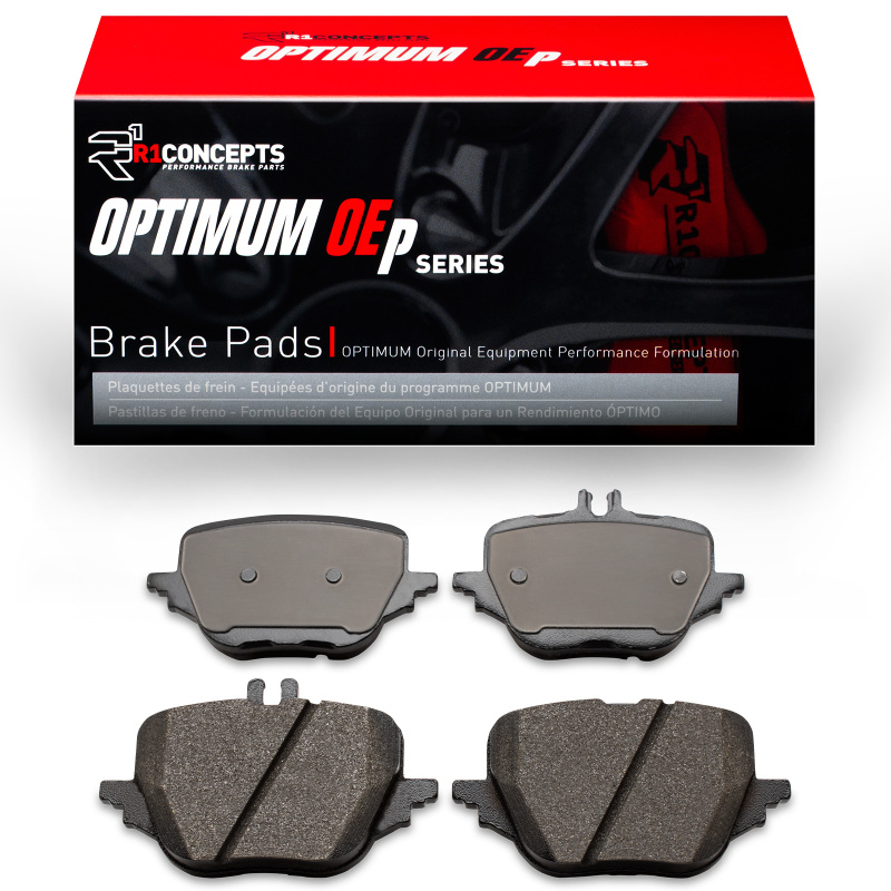 Picture of R1 Concepts RNC Optimum OE Brake Pads - 2552-2488-00