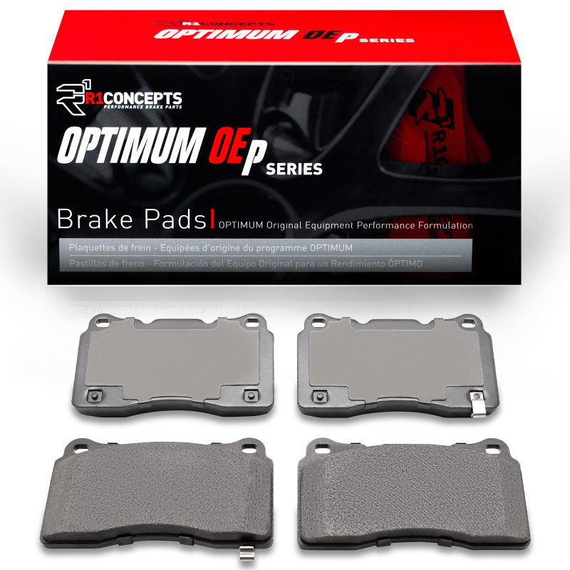Picture of R1 Concepts RNC Optimum OE Brake Pads - 2553-1001-00