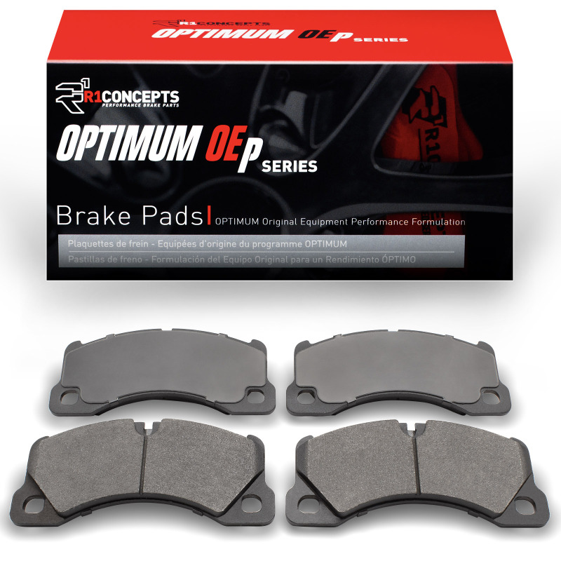 Picture of R1 Concepts RNC Optimum OE Brake Pads - 2553-1349-00