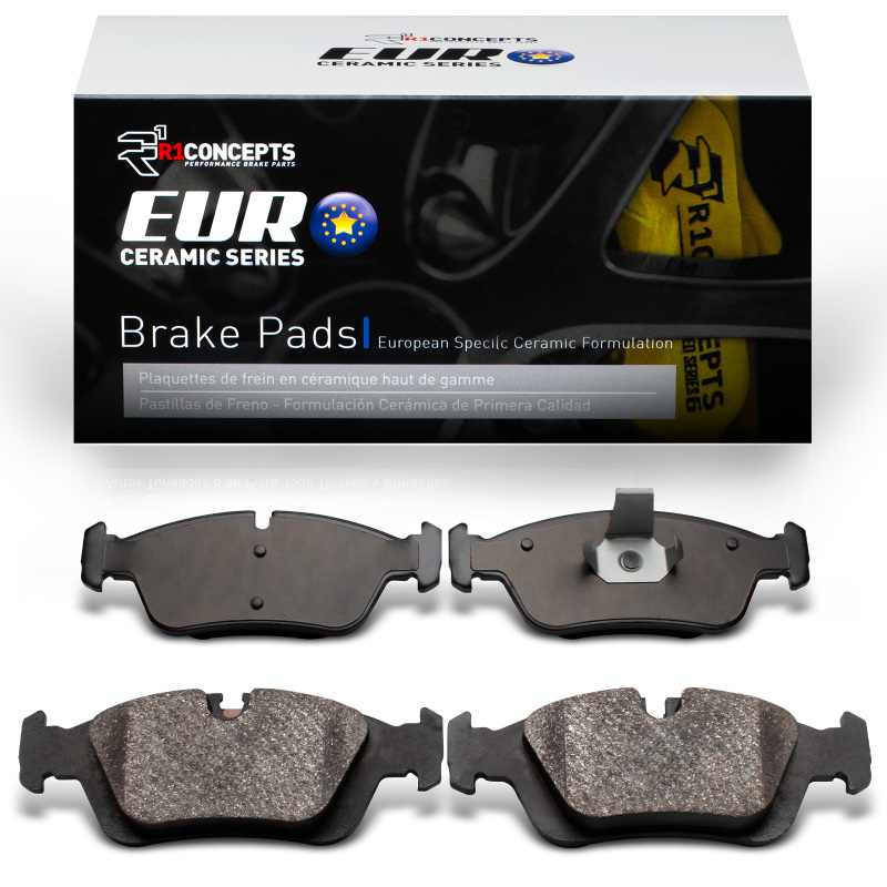 Picture of R1 Concepts RNC Ceramic Brake Pads - 2600-0558-00