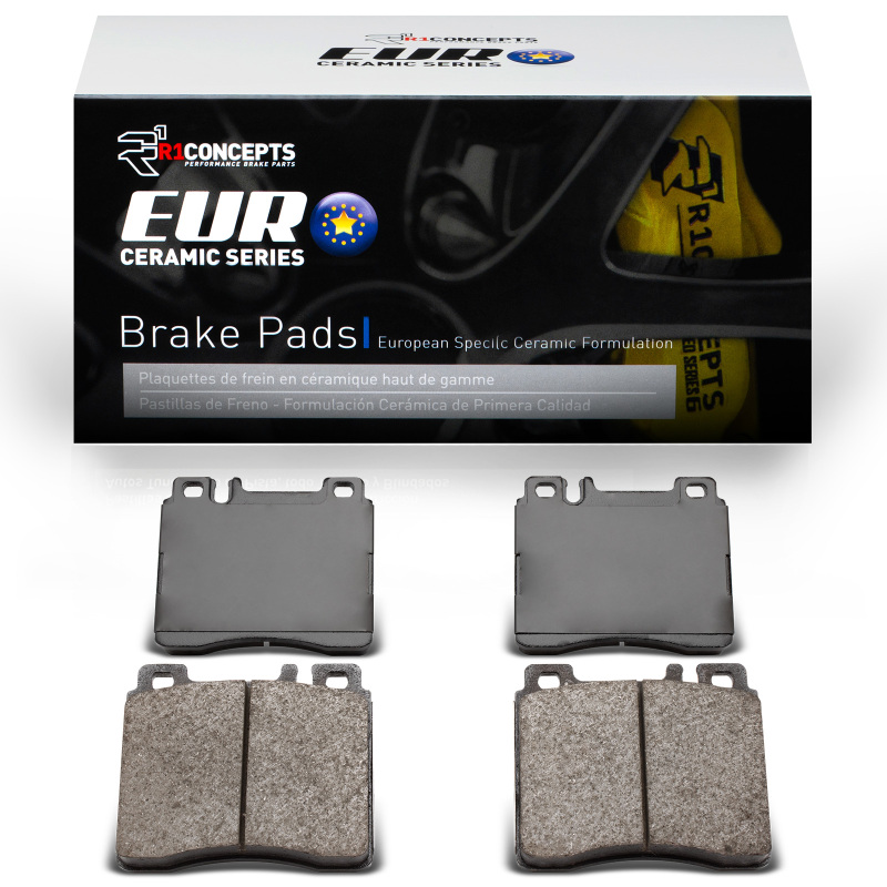 Picture of R1 Concepts RNC Ceramic Brake Pads - 2600-0577-00
