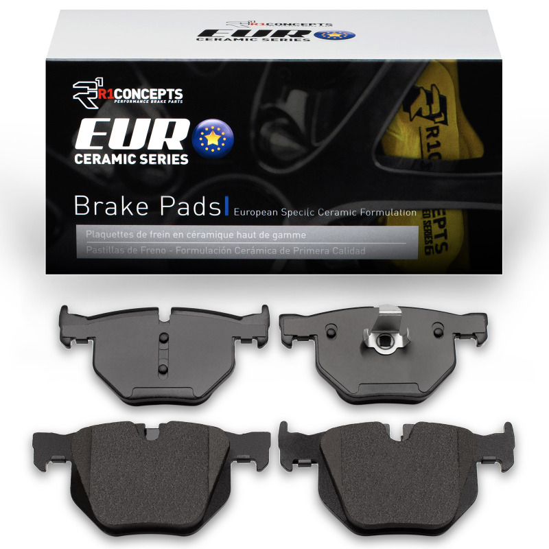 Picture of R1 Concepts RNC Ceramic Brake Pads - 2600-0683-10
