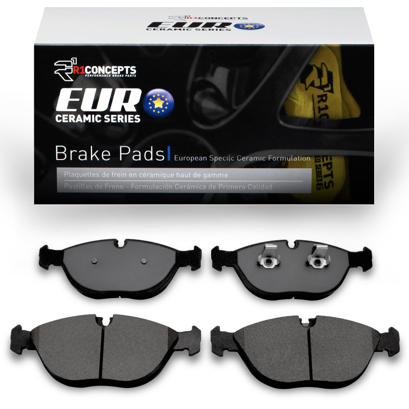 Picture of R1 Concepts RNC Ceramic Brake Pads - 2600-0682-00