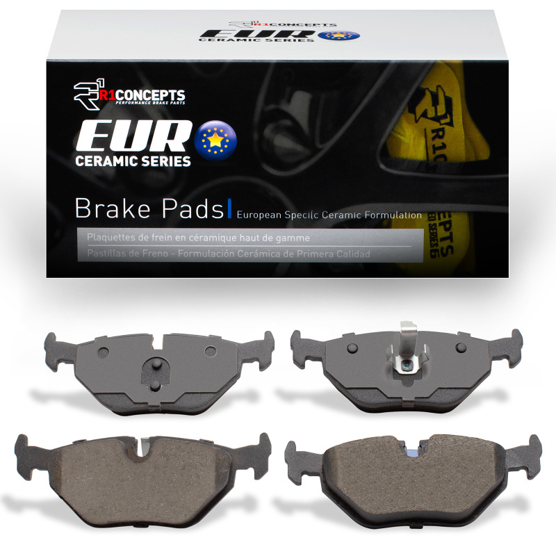 Picture of R1 Concepts RNC Ceramic Brake Pads - 2600-0692-00