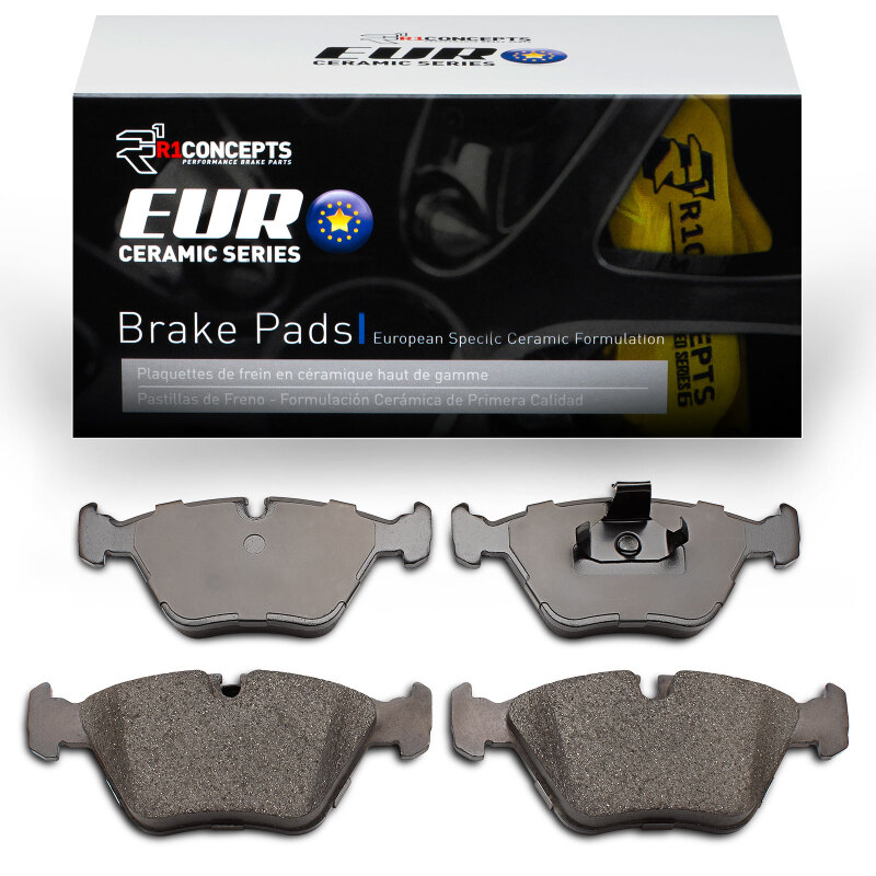 Picture of R1 Concepts RNC Ceramic Brake Pads - 2600-0725-00