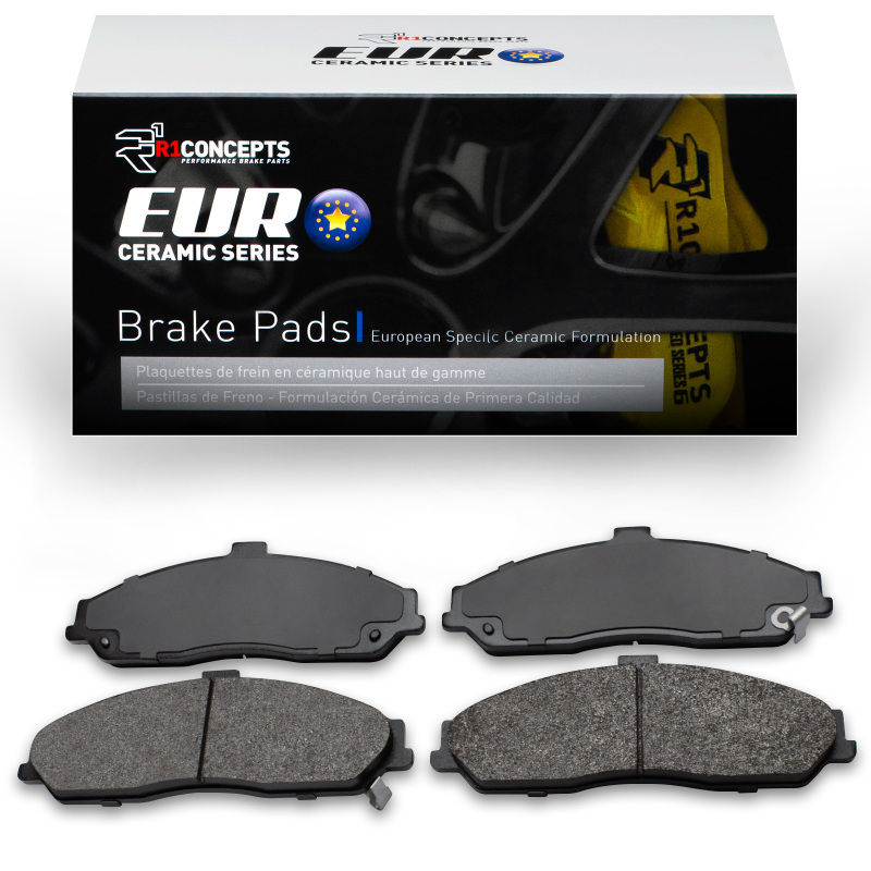 Picture of R1 Concepts RNC Ceramic Brake Pads - 2600-0731-00