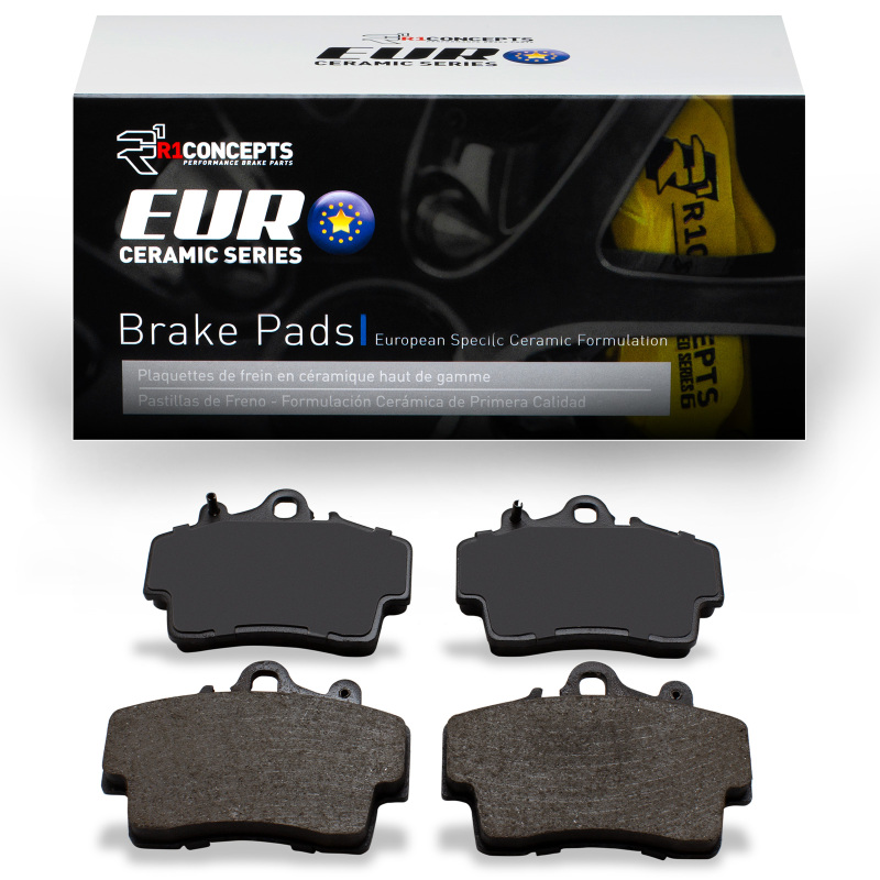 Picture of R1 Concepts RNC Ceramic Brake Pads - 2600-0737-00