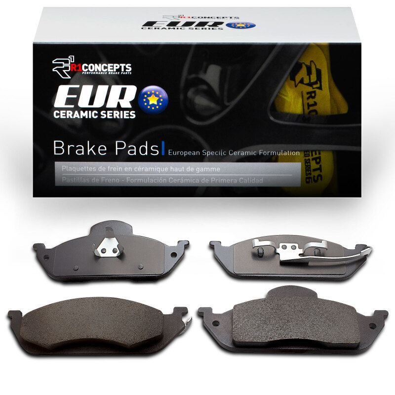 Picture of R1 Concepts RNC Ceramic Brake Pads - 2600-0760-00
