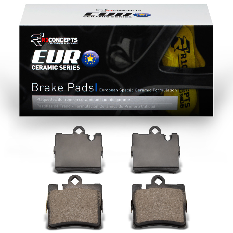 Picture of R1 Concepts RNC Ceramic Brake Pads - 2600-0848-00