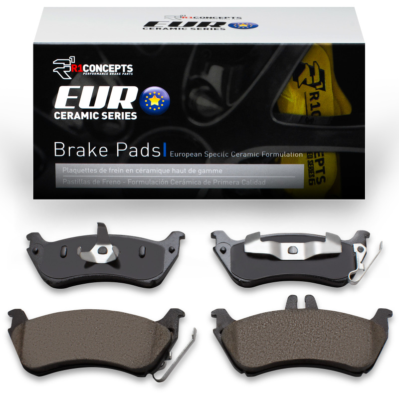 Picture of R1 Concepts RNC Ceramic Brake Pads - 2600-0875-00