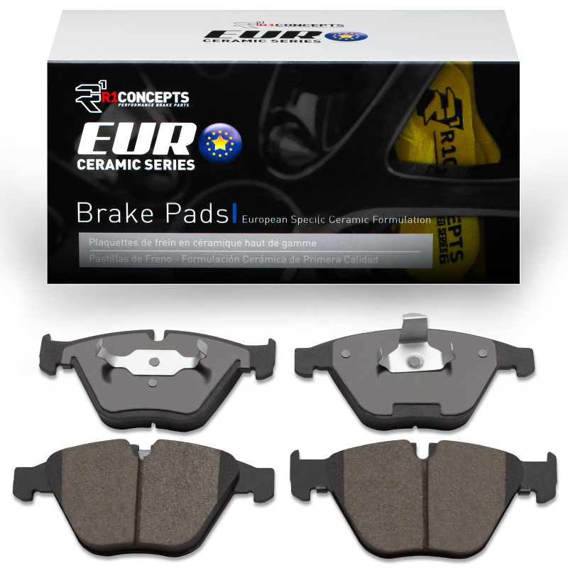Picture of R1 Concepts RNC Ceramic Brake Pads - 2600-0918-00