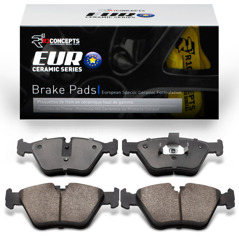 Picture of R1 Concepts RNC Ceramic Brake Pads - 2600-0946-00