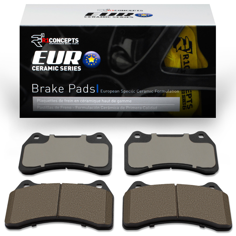 Picture of R1 Concepts RNC Ceramic Brake Pads - 2600-0938-00
