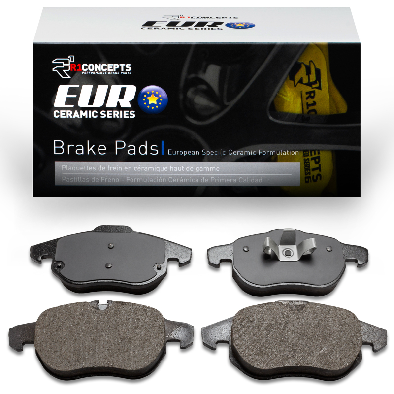 Picture of R1 Concepts RNC Ceramic Brake Pads - 2600-0972-00