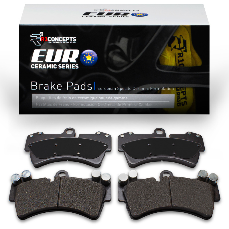 Picture of R1 Concepts RNC Ceramic Brake Pads - 2600-0977-00