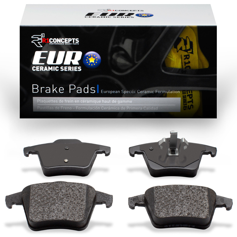 Picture of R1 Concepts RNC Ceramic Brake Pads - 2600-0980-00