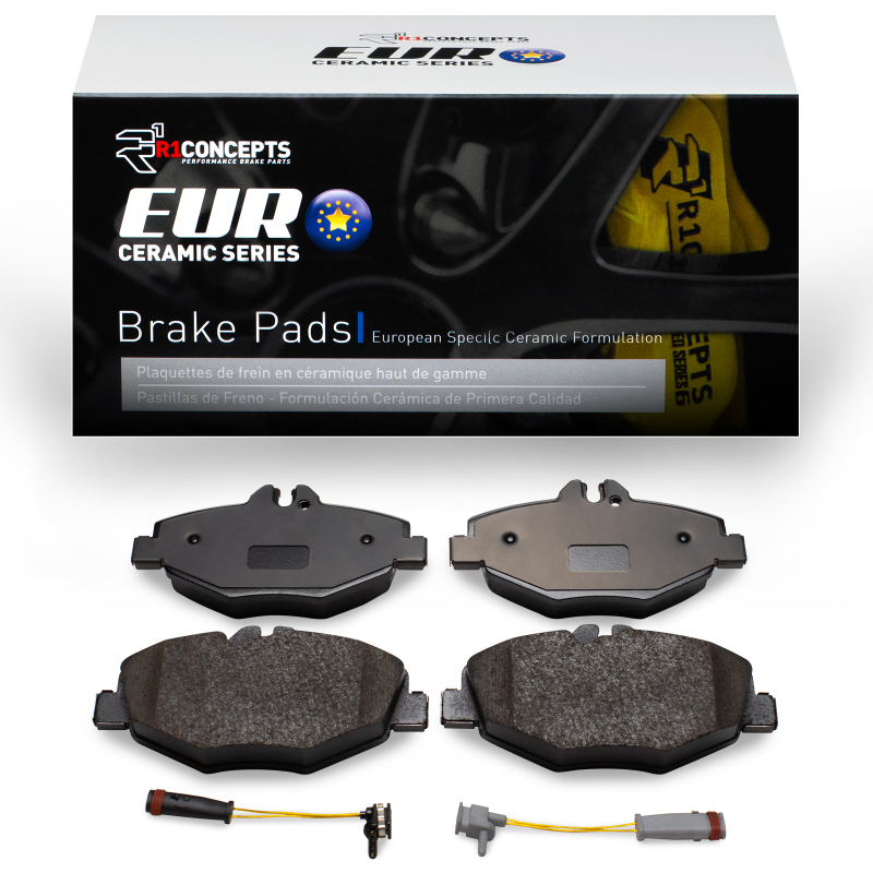 Picture of R1 Concepts RNC Ceramic Brake Pads - 2600-0987-00